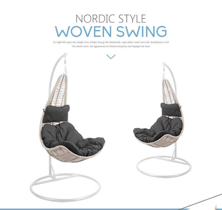 Outdoor Wicker Patio Swing Set On Sale balançoire