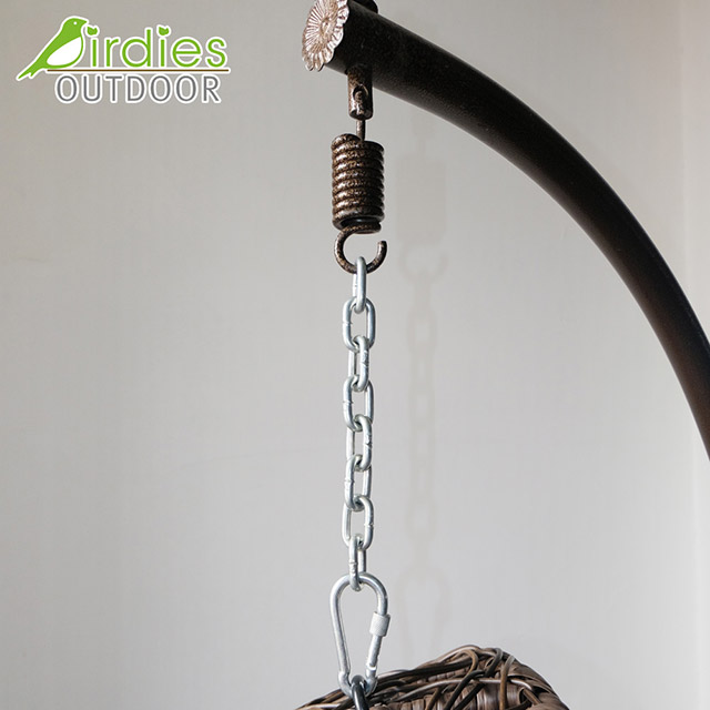 Birdies Factory Cadre À Oeufs Balcon Jardin En Plein Air Chaise En Osier Balançoire