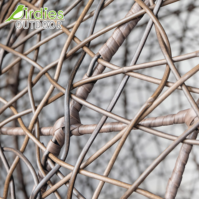 Birdies Factory Cadre À Oeufs Balcon Jardin En Plein Air Chaise En Osier Balançoire