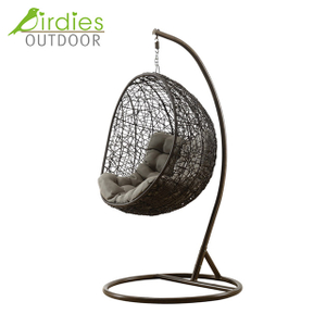 Birdies Factory Cadre À Oeufs Balcon Jardin En Plein Air Chaise En Osier Balançoire
