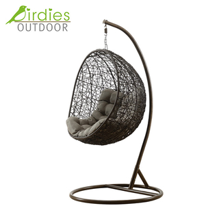 Birdies Factory Cadre À Oeufs Balcon Jardin En Plein Air Chaise En Osier Balançoire