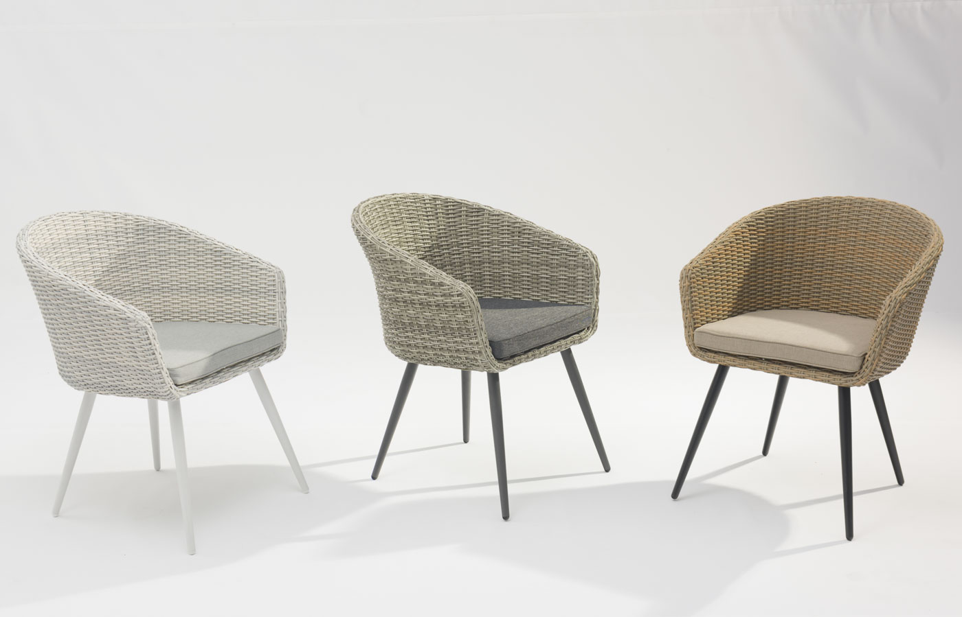 Chaise De Rotin Tiss&eacute; De Rotin De Plage De Jardin Ext&eacute;rieur Haut De Gamme De Protection Solaire Imperm&eacute;able Durable De Haute Qualit&eacute;