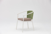 Chaise De Rotin Extérieure De Plage De Jardin De Terrasse De Jardin De Terrasse De Rotin Imperméable Durable De Haute Qualité Moderne De Haute Qualité