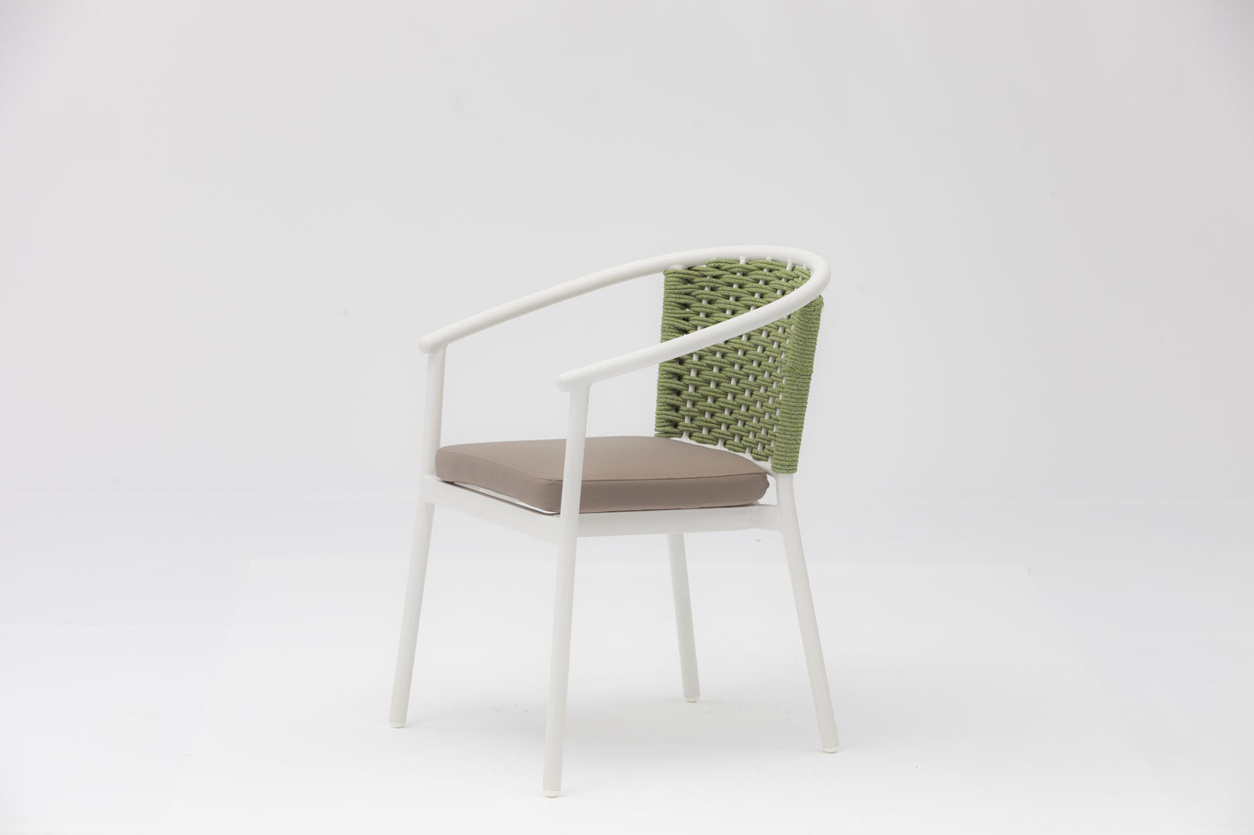 Chaise De Rotin Extérieure De Plage De Jardin De Terrasse De Jardin De Terrasse De Rotin Imperméable Durable De Haute Qualité Moderne De Haute Qualité