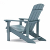 Haute qualité étanche extérieur jardin Patio plage classique salon pliant en plastique dur Polywoo Adirondack chaises meubles
