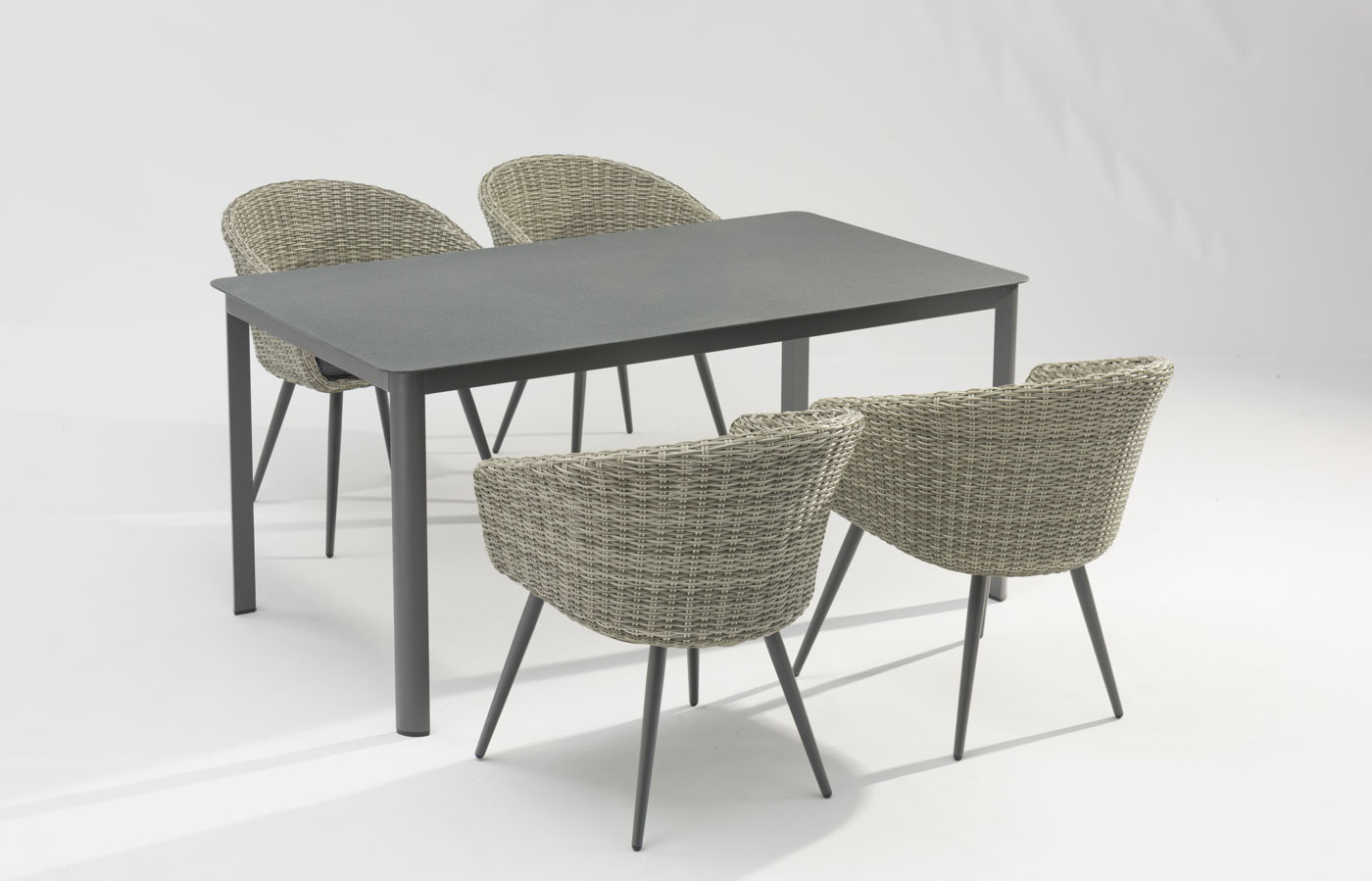 Chaise De Rotin Tiss&eacute; De Rotin De Plage De Jardin Ext&eacute;rieur Haut De Gamme De Protection Solaire Imperm&eacute;able Durable De Haute Qualit&eacute;