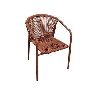 Ensemble de chaises de table d'extérieur en rotin et aluminium – Imperméable, résistant au soleil et aux chocs, parfait pour les jardins/cours, super facile à assembler
