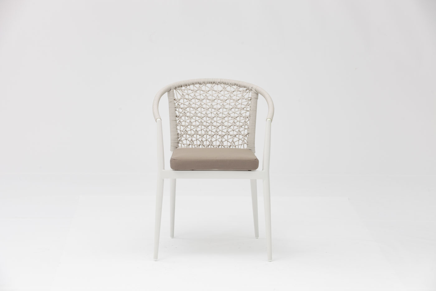 Hot Nouvelle Technologie Design Moderne Rotin Cadre En Aluminium Jardin Terrasse Plage Accoudoir Loisirs Rotin Chaise D'ext&eacute;rieur