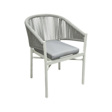 Chaises d'extérieur tissées en corde, chaises de loisirs imperméables pour villas, centres de villégiature et hôtels, meubles de jardin, cour, terrasse et balcon