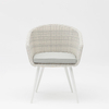 Chaise De Rotin Tissé De Rotin De Plage De Jardin Extérieur Haut De Gamme De Protection Solaire Imperméable Durable De Haute Qualité