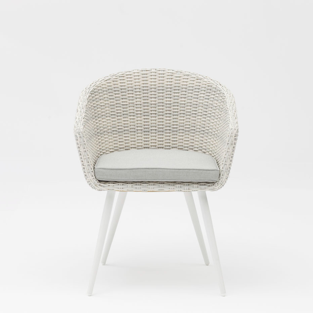 Chaise De Rotin Tissé De Rotin De Plage De Jardin Extérieur Haut De Gamme De Protection Solaire Imperméable Durable De Haute Qualité