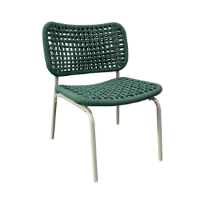 Table et chaise d'extérieur, balcon de cour, tissage en rotin, chaise en rotin, jardin de loisirs, combinaison table et chaise imperméable et résistante au soleil