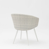 Chaise De Rotin Tissé De Rotin De Plage De Jardin Extérieur Haut De Gamme De Protection Solaire Imperméable Durable De Haute Qualité