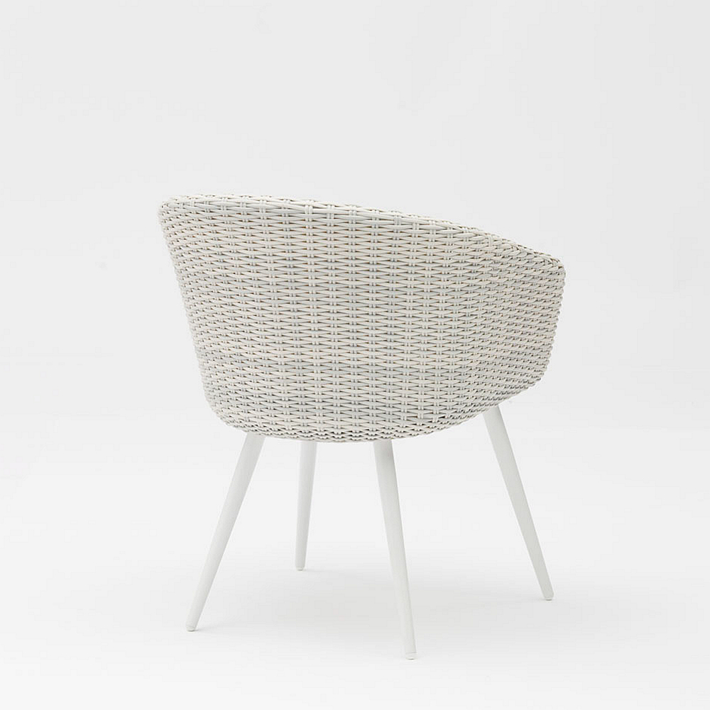 Chaise De Rotin Tissé De Rotin De Plage De Jardin Extérieur Haut De Gamme De Protection Solaire Imperméable Durable De Haute Qualité