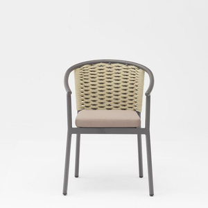 Chaise De Rotin Extérieure De Plage De Jardin De Terrasse De Jardin De Terrasse De Rotin Imperméable Durable De Haute Qualité Moderne De Haute Qualité