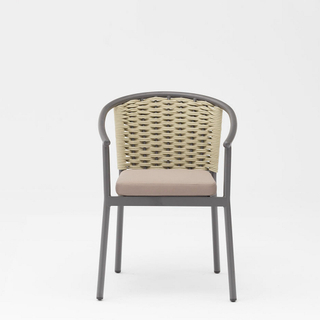 Chaise De Rotin Extérieure De Plage De Jardin De Terrasse De Jardin De Terrasse De Rotin Imperméable Durable De Haute Qualité Moderne De Haute Qualité