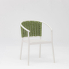 Chaise De Rotin Extérieure De Plage De Jardin De Terrasse De Jardin De Terrasse De Rotin Imperméable Durable De Haute Qualité Moderne De Haute Qualité
