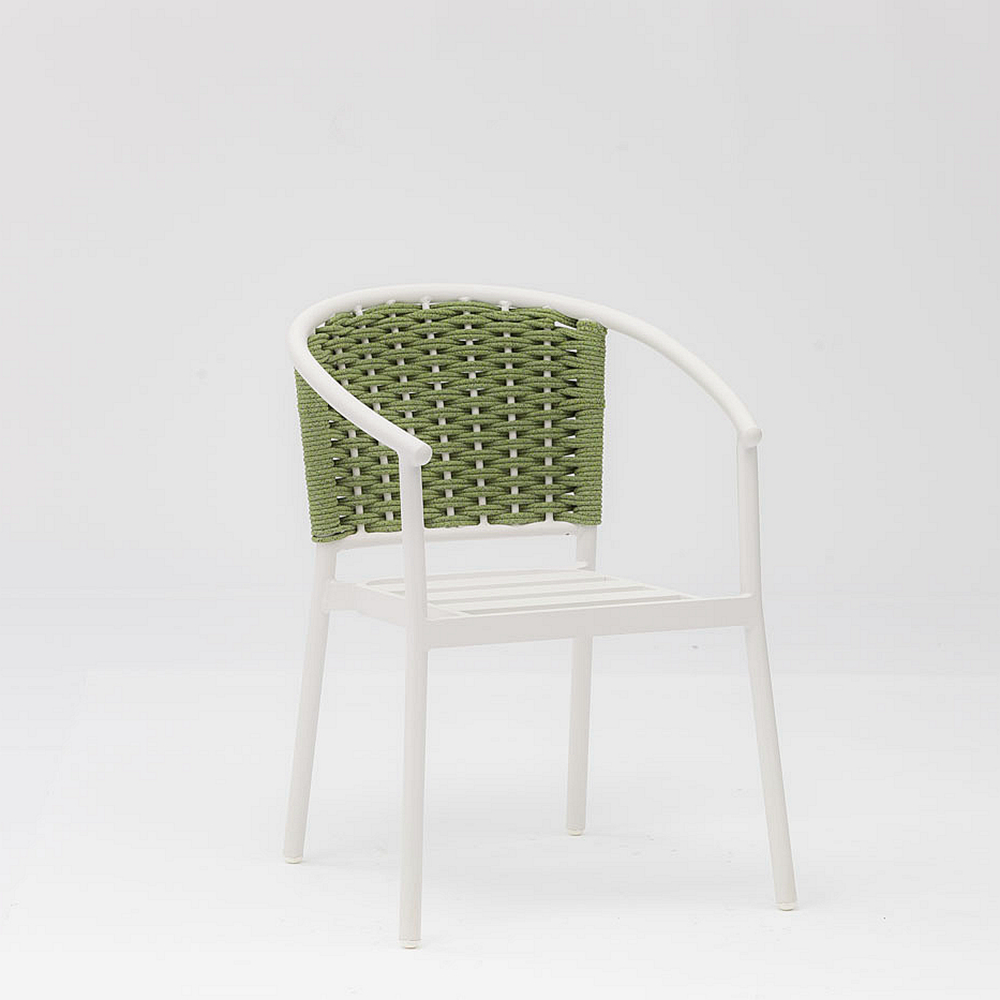 Chaise De Rotin Extérieure De Plage De Jardin De Terrasse De Jardin De Terrasse De Rotin Imperméable Durable De Haute Qualité Moderne De Haute Qualité