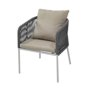 Table et chaise d'extérieur, meuble de balcon de styliste créatif, moderne et Simple, en rotin