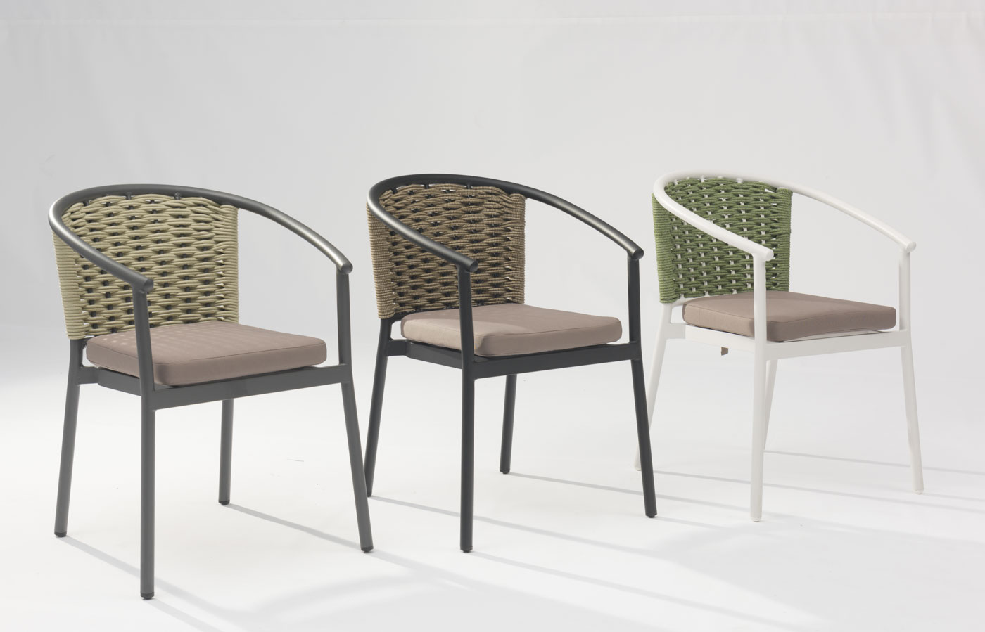 Chaise De Rotin Ext&eacute;rieure De Plage De Jardin De Terrasse De Jardin De Terrasse De Rotin Imperm&eacute;able Durable De Haute Qualit&eacute; Moderne De Haute Qualit&eacute;