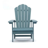 Haute qualité étanche extérieur jardin Patio plage classique pliant salon en plastique dur contreplaqué Adirondack chaises meubles