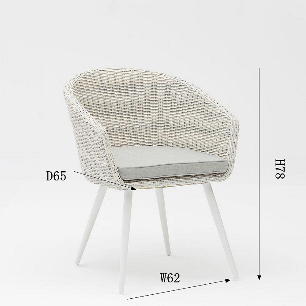 Chaise De Rotin Tiss&eacute; De Rotin De Plage De Jardin Ext&eacute;rieur Haut De Gamme De Protection Solaire Imperm&eacute;able Durable De Haute Qualit&eacute;