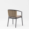 Chaise De Rotin Extérieure De Plage De Jardin De Terrasse De Jardin De Terrasse De Rotin Imperméable Durable De Haute Qualité Moderne De Haute Qualité