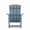 Haute qualité étanche extérieur jardin Patio plage classique salon pliant en plastique dur Polywoo Adirondack chaises meubles