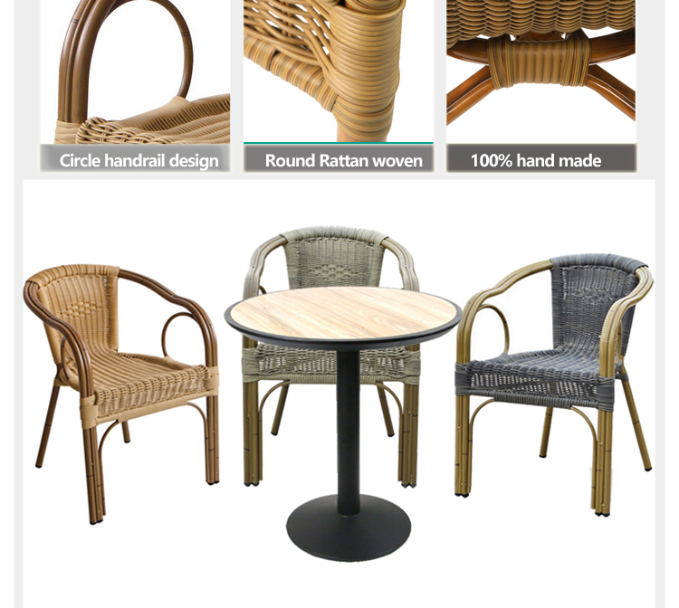 ensemble de table de jardin (3) 