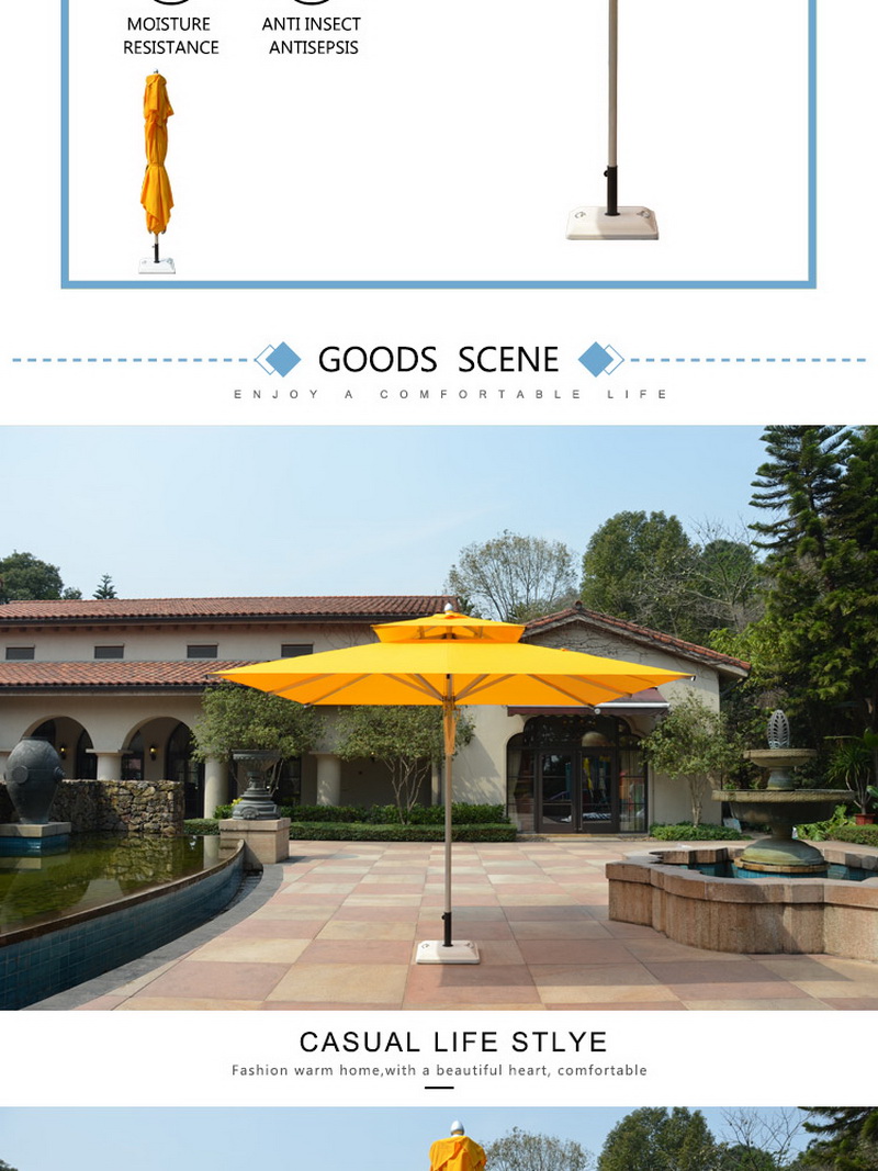 parapluie ext&eacute;rieur