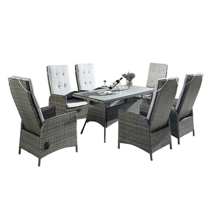 Tables et chaises de restaurant en plein air sièges à vendre