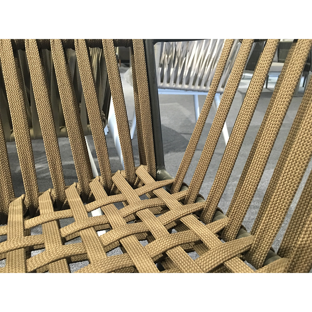 Tables et chaises en verre modernes