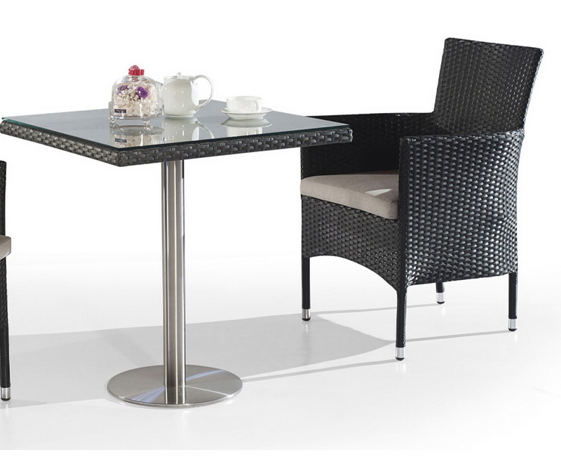 chaise ronde en osier