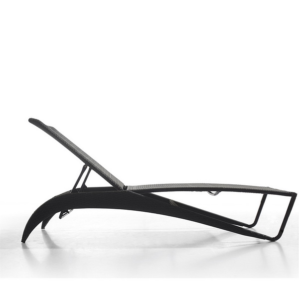 chaises longues de piscine