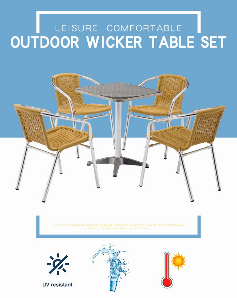 fauteuil en osier ext&eacute;rieur