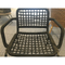 Tables et chaises en verre modernes