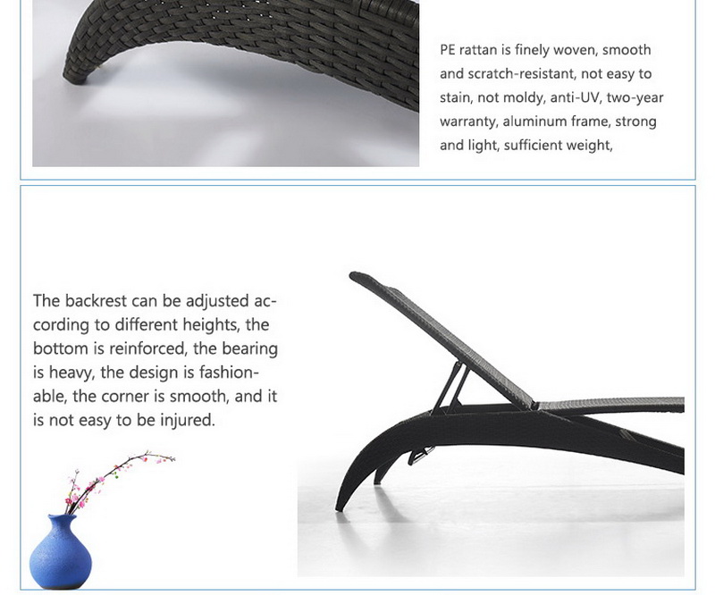 chaises longues d'ext&eacute;rieur