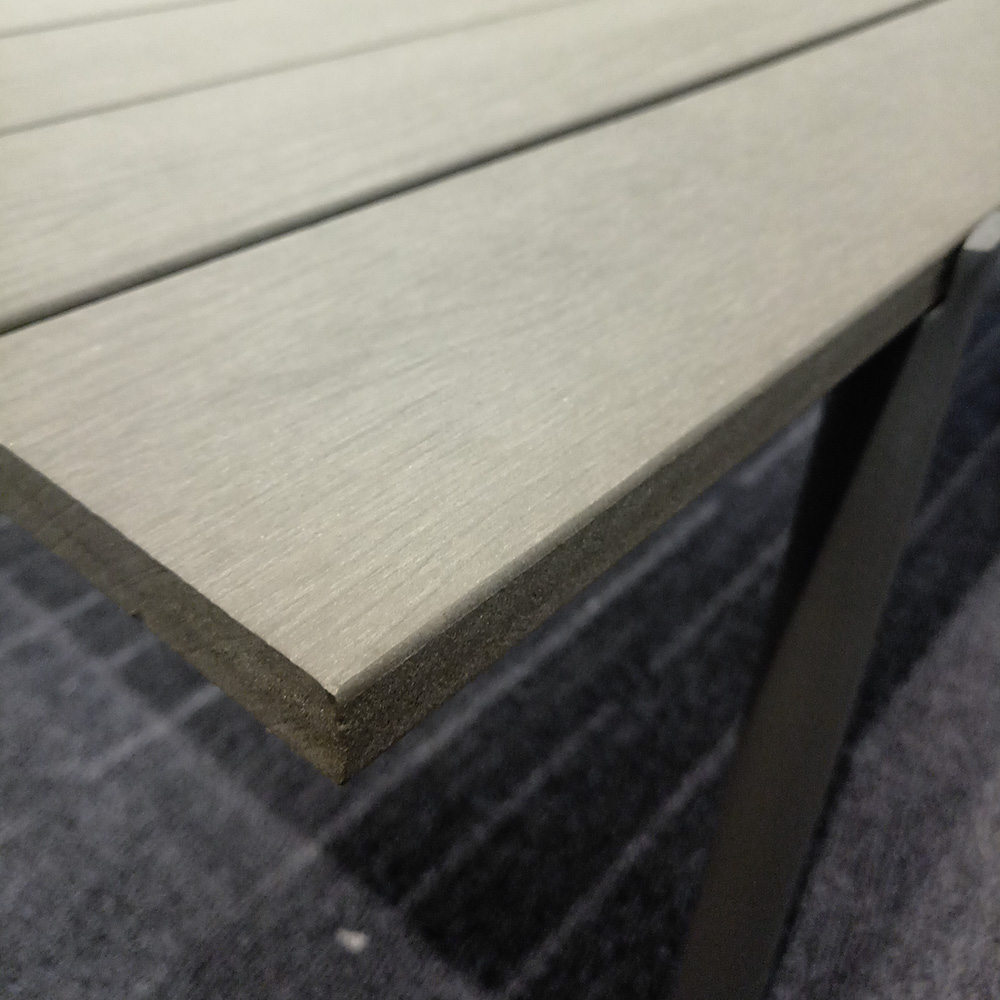 Ensembles de sofa de rotin en aluminium de meubles pas cher de patio de jardin