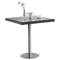 Table et chaises de petit balcon en plein air