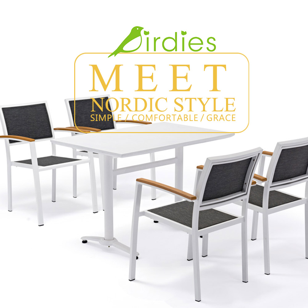 Chaises de salle à manger en tissu noir moderne