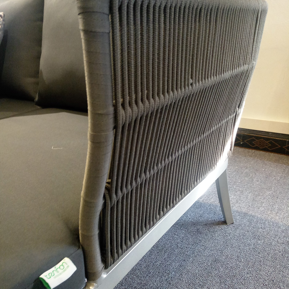 Ensembles de mobilier d'extérieur en osier pas cher modernes beaucoup