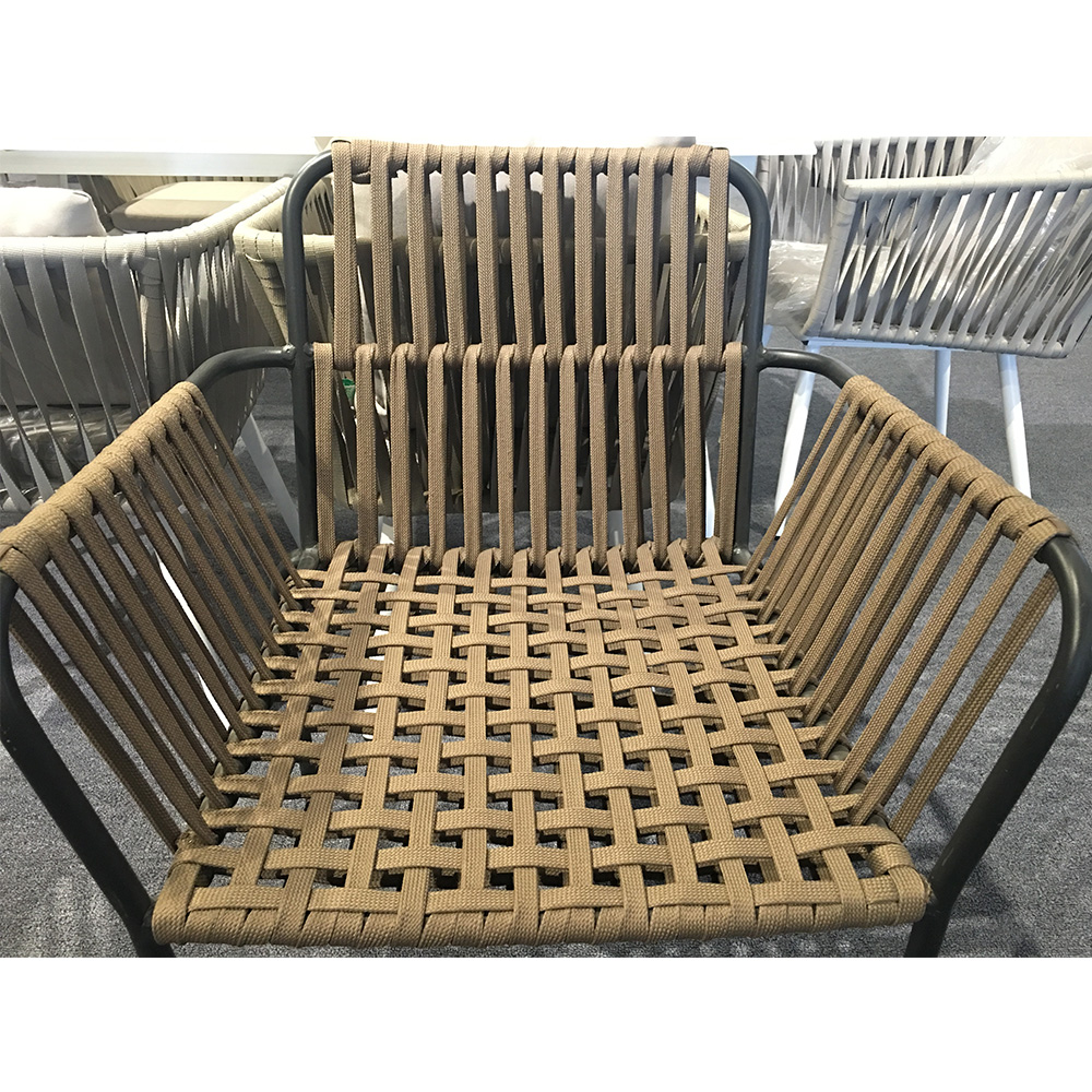 Tables et chaises en verre modernes