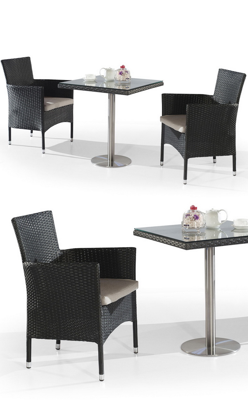 chaises de jardin en plastique