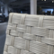 Chaises empilables blanches bon marché industrielles modernes de restaurant à vendre