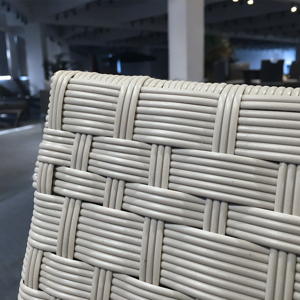 Chaises empilables blanches bon marché industrielles modernes de restaurant à vendre
