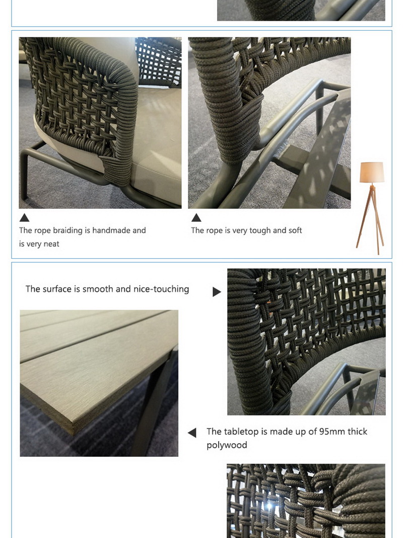 meubles de jardin ensembles de sofa