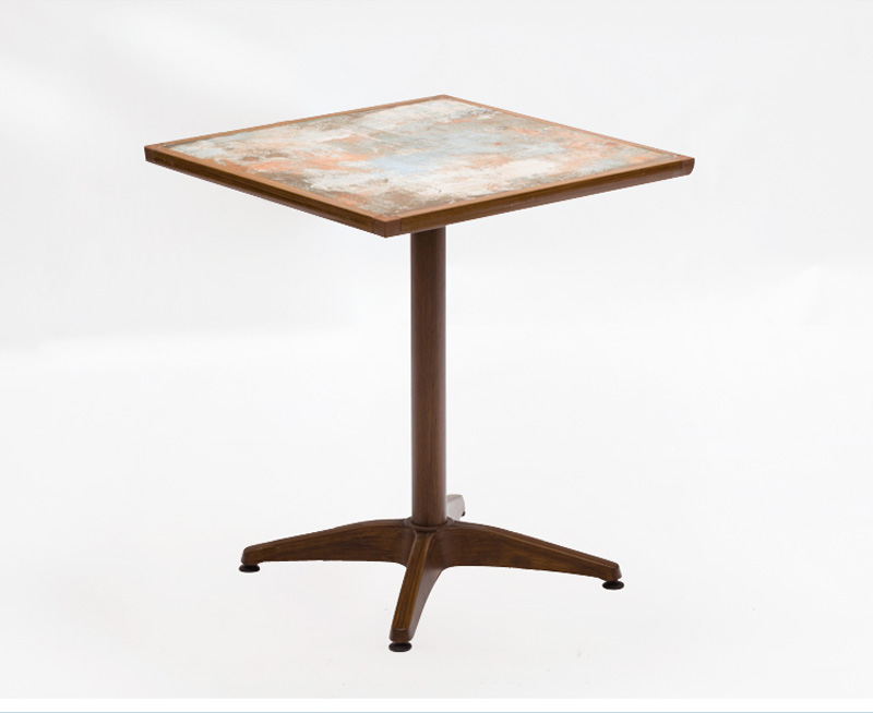 Ensembles de table et chaises en aluminium