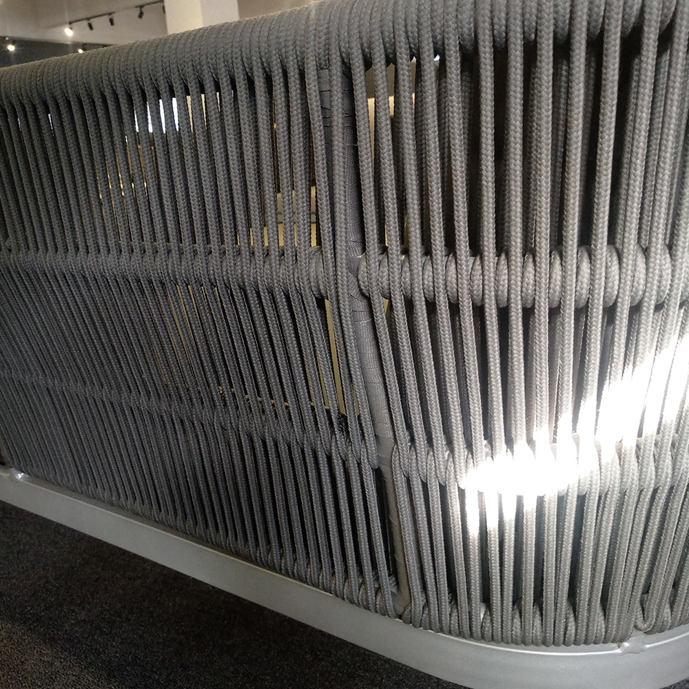 Ensembles de mobilier d'extérieur en osier pas cher modernes beaucoup