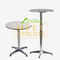 Table de bar ronde haut haut cocktail extérieur