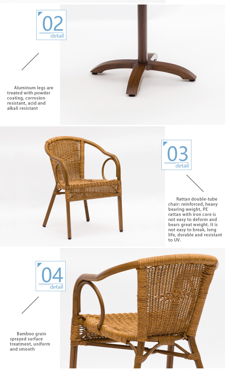 chaise de meubles en bambou (3) 